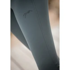 Pantalon d'Équitation Élégance - Vert Forêt