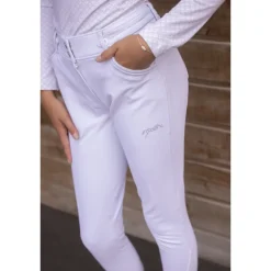 Pantalon d'Équitation Élégance Eden by Pénélope Blanc - Enfant