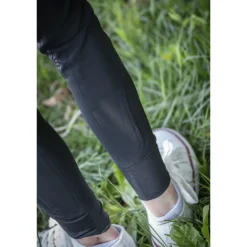 Pantalon d'Équitation Élégance Eden by Pénélope Noir - Enfant