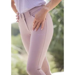 Pantalon d'Équitation Élégance - Rose Poudré