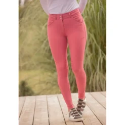 Pantalon d'Équitation Élégance - Vieux Rose