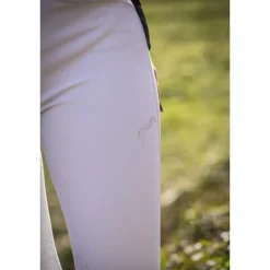 Pantalon d'Équitation Élégance - Blanc