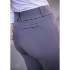 Pantalon d'Équitation Majestic - Gris Foncé