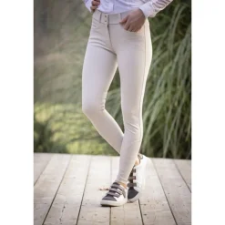 Pantalon d'Équitation Majestic - Beige