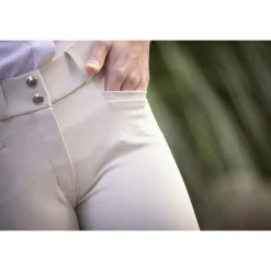 Pantalon d'Équitation Majestic - Beige
