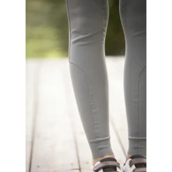 Pantalon d'Équitation Majestic - Vert Sauge