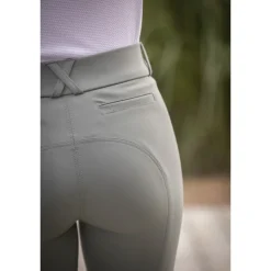 Pantalon d'Équitation Majestic - Vert Sauge