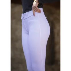 Pantalon d'Équitation Majestic - Blanc