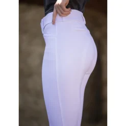 Pantalon d'Équitation Majestic - Blanc