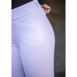 Pantalon d'Équitation Majestic - Blanc