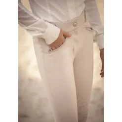 Pantalon d'Équitation New Romy Eden by Pénélope Beige - Enfant