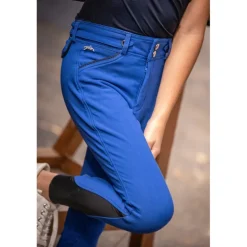 Pantalon d'Équitation Point Sellier Eden by Pénélope Olympic Blue - Enfant