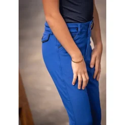Pantalon d'Équitation Point Sellier Eden by Pénélope Olympic Blue - Enfant