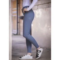 Pantalon d'Équitation Rocky Stone - Bering Sea