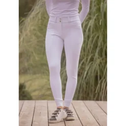 Pantalon d'Équitation Sybille - Blanc
