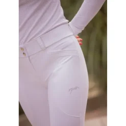 Pantalon d'Équitation Sybille - Blanc