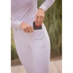 Pantalon d'Équitation Sybille - Blanc