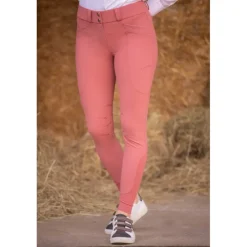 Pantalon d'Équitation Sybille - Vieux Rose