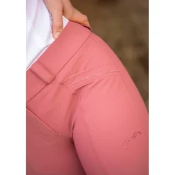 Pantalon d'Équitation Sybille - Vieux Rose