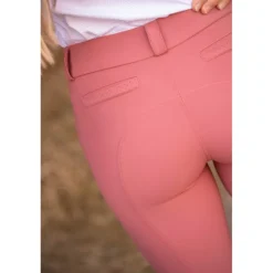 Pantalon d'Équitation Sybille - Vieux Rose