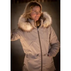 Parka Steppy - Taupe