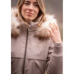 Parka Steppy - Taupe