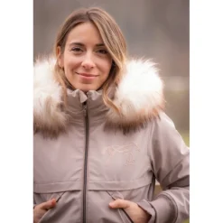 Parka Steppy - Taupe