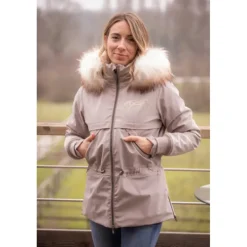 Parka Steppy - Taupe