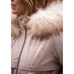 Parka Steppy - Taupe