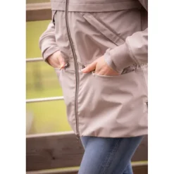 Parka Steppy - Taupe