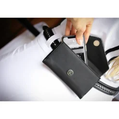 Pochette Pénélope phone pocket - Noir