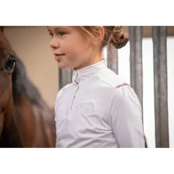 Polo Bruges Blanc Eden by Pénélope - Enfant