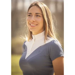 Polo de Concours Las Honey Manches Courtes - Bering Sea