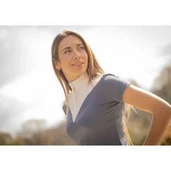 Polo de Concours Las Honey Manches Courtes - Bering Sea