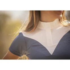 Polo de Concours Las Honey Manches Courtes - Bering Sea