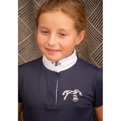 Polo de Concours Madrid Eden by Pénélope Marine - Enfant