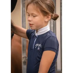 Polo de Concours Madrid Eden by Pénélope Marine - Enfant