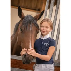 Polo de Concours Madrid Eden by Pénélope Marine - Enfant