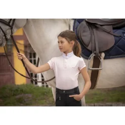 Polo de Concours Madrid Eden by Pénélope Rose - Enfant