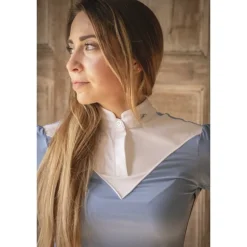 Polo de Concours Moon - Bleu Artic