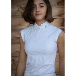 Polo de Concours Séville - Blanc