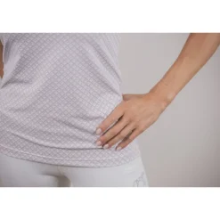 Polo de Concours Séville - Rose