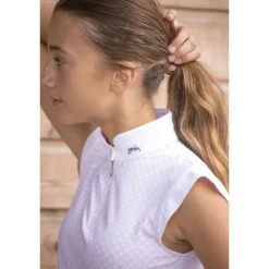 Polo de Concours Séville Blanc - Enfant