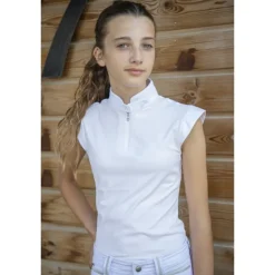 Polo de Concours Séville Sable - Enfant