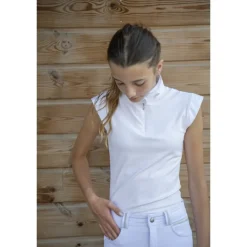 Polo de Concours Séville Sable - Enfant