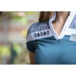 Polo Indy - Bleu Canard