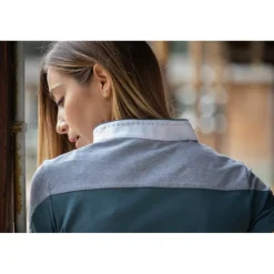 Polo Indy - Bleu Canard