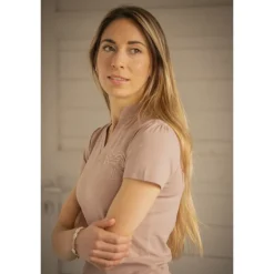 Polo Josie - Beige Rosé