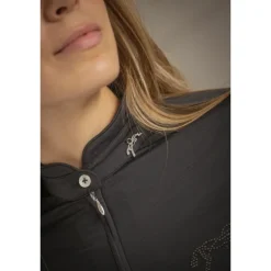 Polo Manches Longues Techpy - Noir