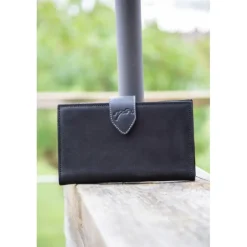 Portefeuille Bertille - Noir Glitter